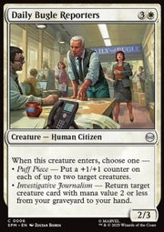 Daily Bugle Reporters - Magic: The Gathering | Marvel's Spider-Man (Common) [SPM-6]