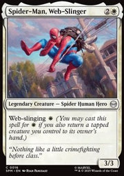 Spider-Man, Web-Slinger - Magic: The Gathering | Marvel's Spider-Man (Common) [SPM-16]
