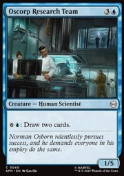 Oscorp Research Team - Magic: The Gathering | Marvel's Spider-Man (Common) [SPM-40]