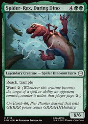 Spider-Rex, Daring Dino - Magic: The Gathering | Marvel's Spider-Man (Common) [SPM-116]