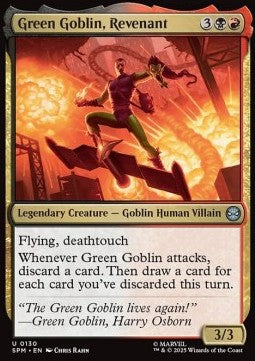 Green Goblin, Revenant - Magic: The Gathering | Marvel's Spider-Man (Uncommon) [SPM-130]