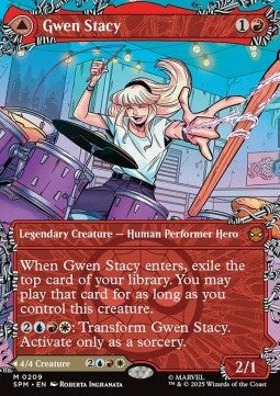 Gwen Stacy // Ghost-Spider (V.2)