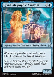 Lyla, Holographic Assistant
