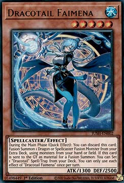 Dracotail Faimena (V.2 - Collectors Rare)⁣ - Justice Hunters⁣ (Collectors Rare)⁣ [002]