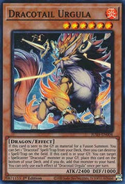 Dracotail Urgula (V.2 - Super Rare)⁣ - Justice Hunters⁣ (Super Rare)⁣ [004]