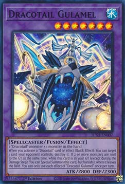 Dracotail Gulamel (V.2 - Super Rare)⁣ - Justice Hunters⁣ (Super Rare)⁣ [007]