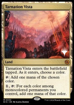 Tarnation Vista