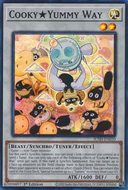 CookyYummy Way (V.2 - Super Rare)⁣ - Justice Hunters⁣ (Super Rare)⁣ [020]