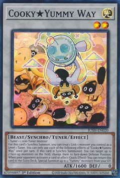CookyYummy Way (V.2 - Super Rare)⁣ - Justice Hunters⁣ (Super Rare)⁣ [020]