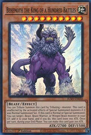 Behemoth the King of a Hundred Battles (V.2 - Super Rare)⁣ - Justice Hunters⁣ (Super Rare)⁣ [050]