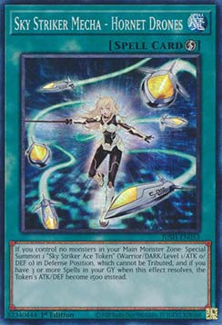Sky Striker Mecha - Hornet Drones (V.2 - Collectors Rare)⁣ - Justice Hunters⁣ (Collectors Rare)⁣ [053]