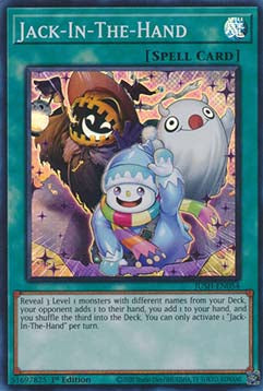 Jack-In-The-Hand (V.2 - Super Rare)⁣ - Justice Hunters⁣ (Super Rare)⁣ [054]