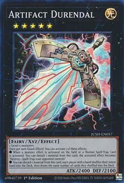 Artifact Durendal (V.2 - Super Rare)⁣ - Justice Hunters⁣ (Super Rare)⁣ [057]
