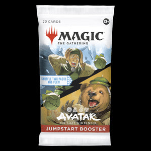 Magic: The Gathering | Avatar: The Last Airbender Jumpstart Booster⁣ - Magic: The Gathering | Avatar: The Last Airbender