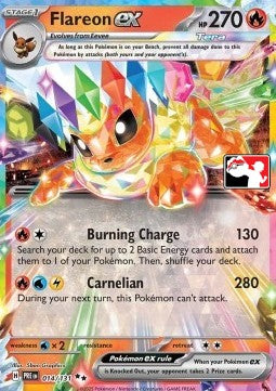 Flareon ex