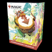 Magic: The Gathering | Avatar: The Last Airbender Commander's Bundle⁣ - Magic: The Gathering | Avatar: The Last Airbender