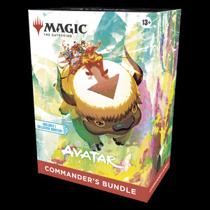 Magic: The Gathering | Avatar: The Last Airbender Commander's Bundle⁣ - Magic: The Gathering | Avatar: The Last Airbender