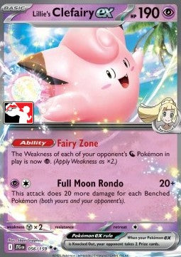 Lillie's Clefairy ex