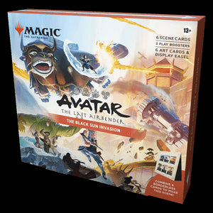 Magic: The Gathering | Avatar: The Last Airbender: "The Black Sun Invasion" Scene Box⁣ - Magic: The Gathering | Avatar: The Last Airbender
