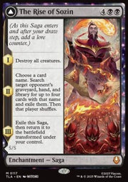 The Rise of Sozin // Fire Lord Sozin - Magic: The Gathering | Avatar: The Last Airbender (Mythic) [TLA-117]