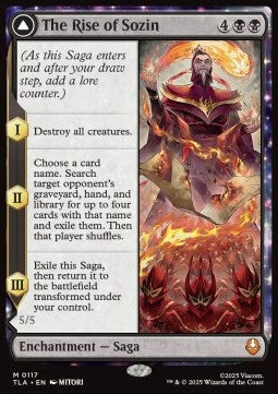 The Rise of Sozin // Fire Lord Sozin - Magic: The Gathering | Avatar: The Last Airbender (Mythic) [TLA-117]