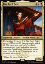 Fire Lord Zuko - Magic: The Gathering | Avatar: The Last Airbender (Rare) [TLA-221]