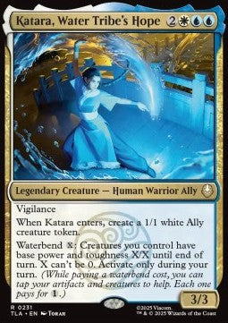 Katara, Water Tribe's Hope - Magic: The Gathering | Avatar: The Last Airbender (Rare) [TLA-231]