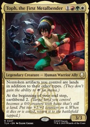 Toph, the First Metalbender - Magic: The Gathering | Avatar: The Last Airbender (Rare) [TLA-247]