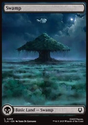 Swamp - Magic: The Gathering | Avatar: The Last Airbender (Land) [TLA-289]