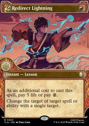 Redirect Lightning - Magic: The Gathering | Avatar: The Last Airbender: Extras (Rare) [XTLA-343]
