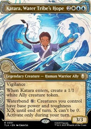Katara, Water Tribe's Hope - Magic: The Gathering | Avatar: The Last Airbender: Extras (Rare) [XTLA-351]