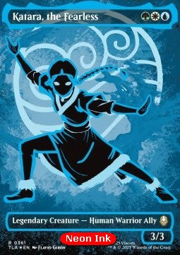 Katara, the Fearless (V.3) - Magic: The Gathering | Avatar: The Last Airbender: Extras (Rare) [XTLA-361]