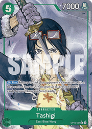 Tashigi (OP12-031) (V.2) - Legacy of the Master (Alternate Art) [OP12-031]