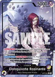 Donquixote Rosinante (OP12-061) (V.2) - Legacy of the Master (Alternate Art) [OP12-061]