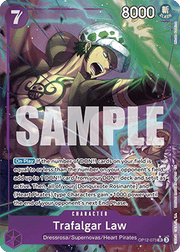 Trafalgar Law (OP12-073) (V.2) - Legacy of the Master (Alternate Art) [OP12-073]