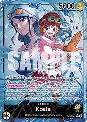 Koala (OP12-081) (V.2) - Legacy of the Master (Alternate Art) [OP12-081]