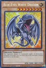 Blue-Eyes White Dragon (V.1 - Secret Rare)⁣ - Battles of Legend: Monster Mayhem⁣ (Secret Rare)⁣ [001]