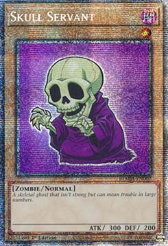 Skull Servant (V.2 - Starlight Rare)⁣ - Battles of Legend: Monster Mayhem⁣ (Starlight Rare)⁣ [002]
