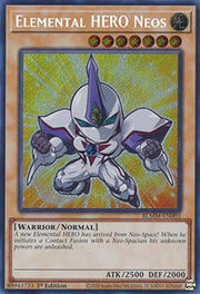 Elemental HERO Neos (V.1 - Secret Rare)⁣ - Battles of Legend: Monster Mayhem⁣ (Secret Rare)⁣ [003]
