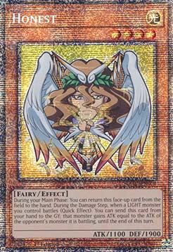 Honest (V.2 - Starlight Rare)⁣ - Battles of Legend: Monster Mayhem⁣ (Starlight Rare)⁣ [006]