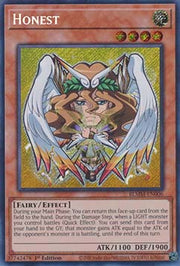 Honest (V.1 - Secret Rare)⁣ - Battles of Legend: Monster Mayhem⁣ (Secret Rare)⁣ [006]