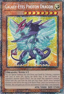 Galaxy-Eyes Photon Dragon (V.2 - Starlight Rare)⁣ - Battles of Legend: Monster Mayhem⁣ (Starlight Rare)⁣ [007]