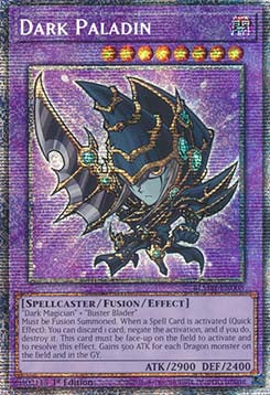 Dark Paladin (V.2 - Starlight Rare)⁣ - Battles of Legend: Monster Mayhem⁣ (Starlight Rare)⁣ [008]