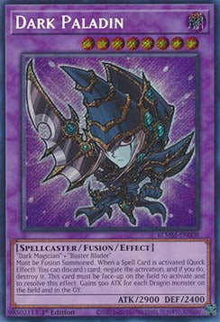 Dark Paladin (V.1 - Secret Rare)⁣ - Battles of Legend: Monster Mayhem⁣ (Secret Rare)⁣ [008]