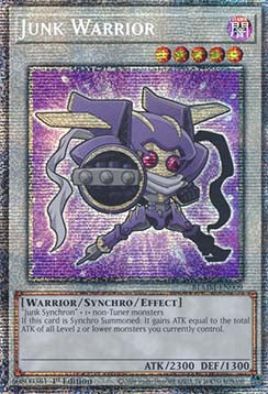 Junk Warrior (V.2 - Starlight Rare)⁣ - Battles of Legend: Monster Mayhem⁣ (Starlight Rare)⁣ [009]