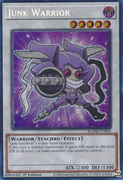 Junk Warrior (V.1 - Secret Rare)⁣ - Battles of Legend: Monster Mayhem⁣ (Secret Rare)⁣ [009]