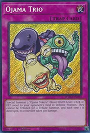 Ojama Trio (V.1 - Secret Rare)⁣ - Battles of Legend: Monster Mayhem⁣ (Secret Rare)⁣ [010]