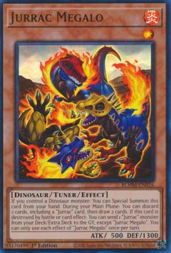 Jurrac Megalo⁣ - Battles of Legend: Monster Mayhem⁣ (Ultra Rare)⁣ [016]