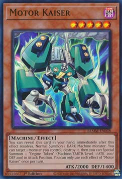 Motor Kaiser⁣ - Battles of Legend: Monster Mayhem⁣ (Ultra Rare)⁣ [028]
