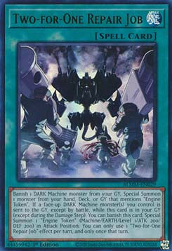 Two-for-One Repair Job⁣ - Battles of Legend: Monster Mayhem⁣ (Ultra Rare)⁣ [029]